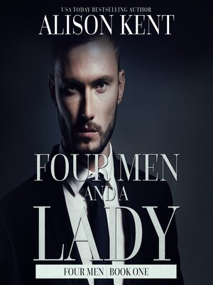cover image of Four Men and a Lady